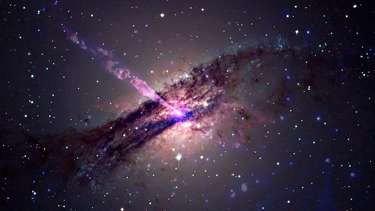 NASA centaurus A